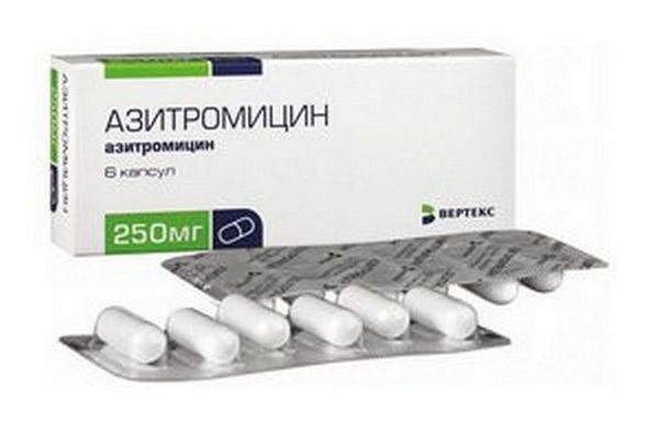 картинка применение Азитромицина при аппендиците