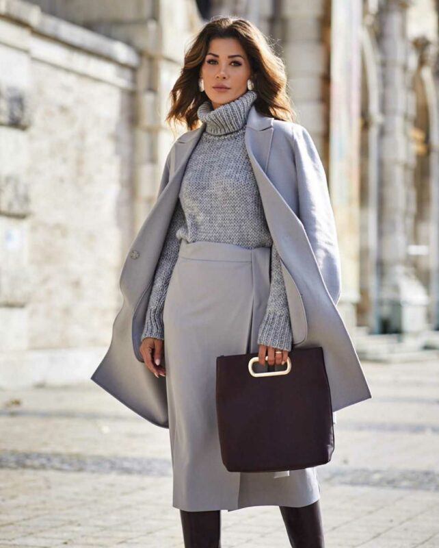 Женское пальто: стиль и комфорт для каждого дня
