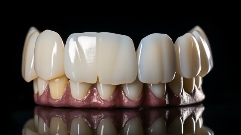 Реставрация зуба центральной группы