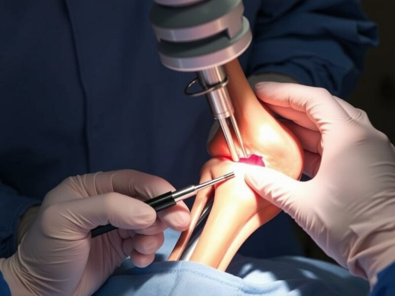 Arthroscopy of jointsфото