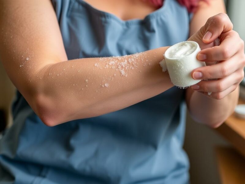Arm sugaringфото