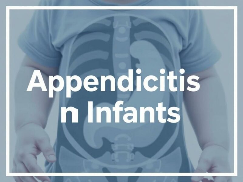  Appendicitis in Infants. When to See a Doctor: Key Takeaways for Parents