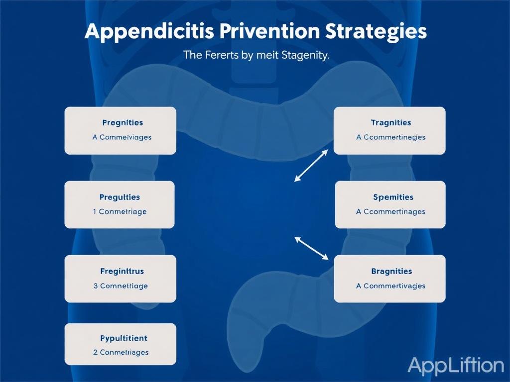 Appendicitis Prevention Strategies. Summary Checklist: Appendicitis Prevention Strategies