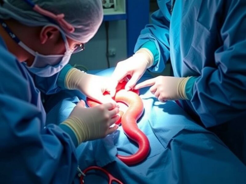 Komplikationen während der Blinddarm-OP. Die Rolle des Chirurgen und des Operationsteams bei der Vermeidung von Komplikationen