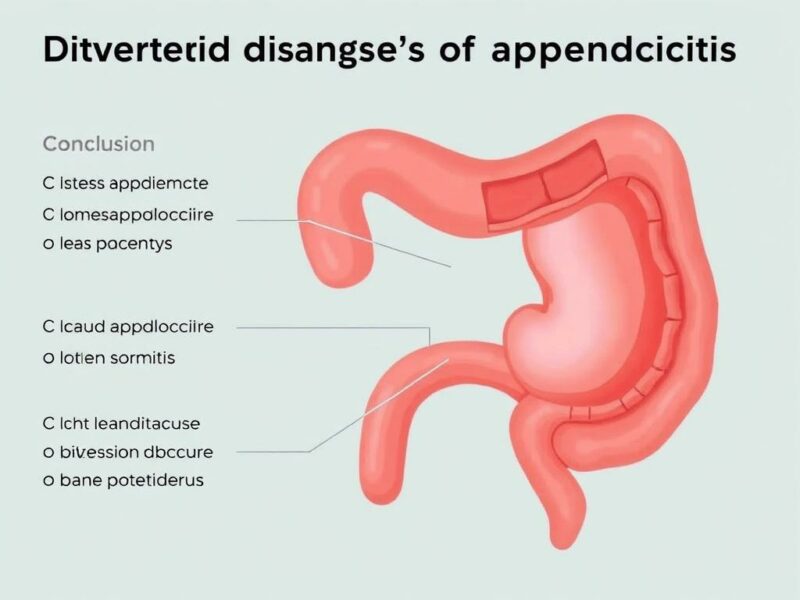  Differenzialdiagnosen der Blinddarmentzündung. Fazit: Warum präzise Diagnosen lebenswichtig sind