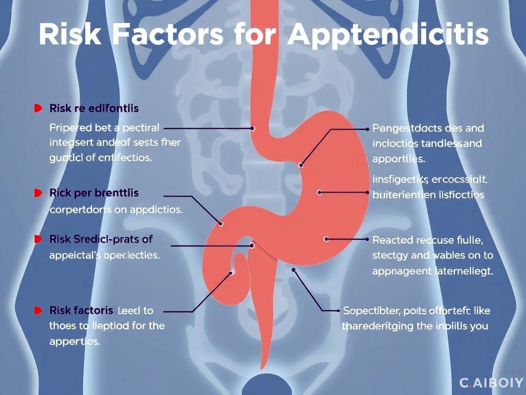  Risk Factors for Appendicitis. Common Risk Factors for Appendicitis