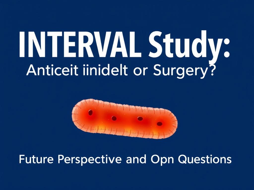  INTERVAL-Studie: Antibiotika statt OP?. Zukunftsperspektiven und offene Fragen