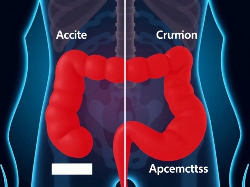  Acute vs. Chronic Appendicitis. The Role of Antibiotics in Appendicitis Treatment