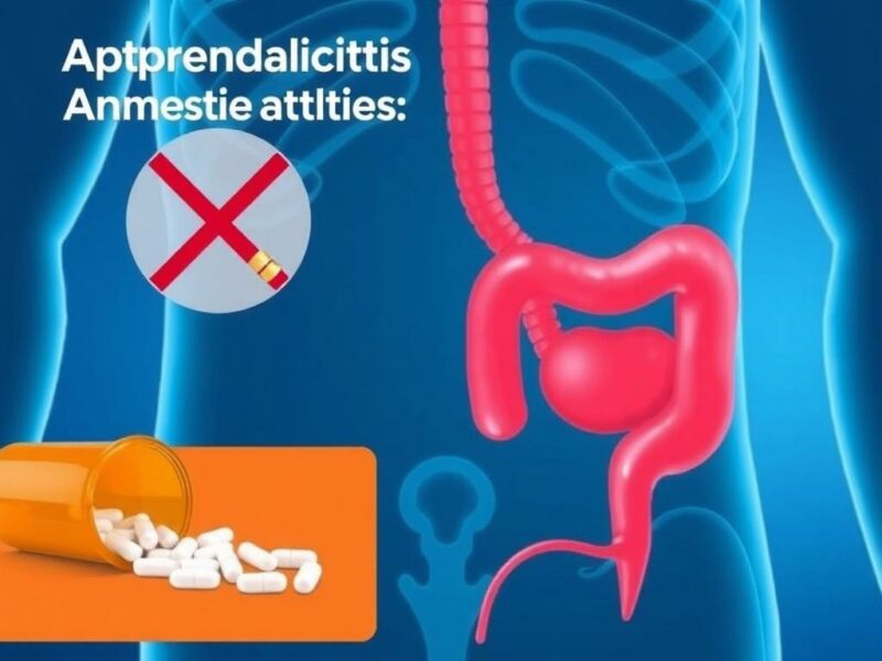  Appendicite et Médicaments : Ceux à Éviter. Résumé : Médicaments à éviter impérativement en cas d’appendicite