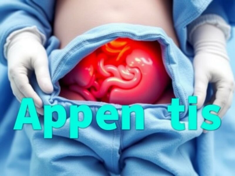  Appendizitis bei Säuglingen: Besondere Herausforderungen. Einführung: Warum Appendizitis bei Säuglingen besonders ist