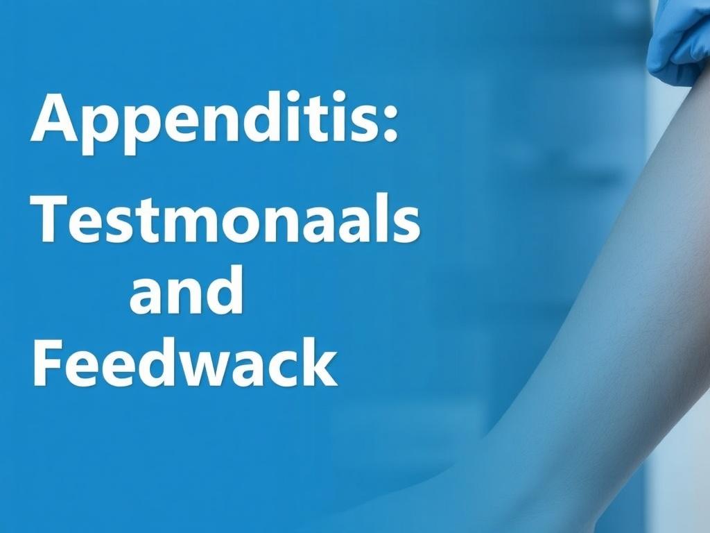  Appendicite : Témoignages de Patients et Retours d’Expérience. Qu’est-ce que l’appendicite ? Les bases indispensables