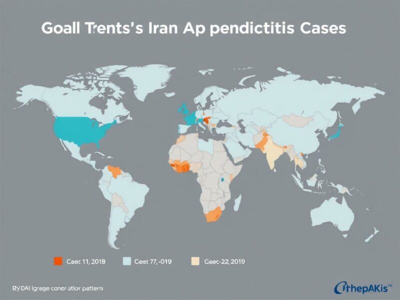 Global Trends in Appendicitis Cases. Age and Gender Distribution Patterns  Global Trends in Appendicitis Cases. Age and Gender Distribution Patterns