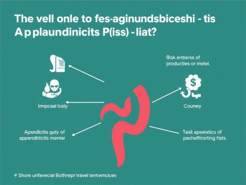  Travel and Appendicitis Risk. The Relationship Between Travel and Appendicitis Risk