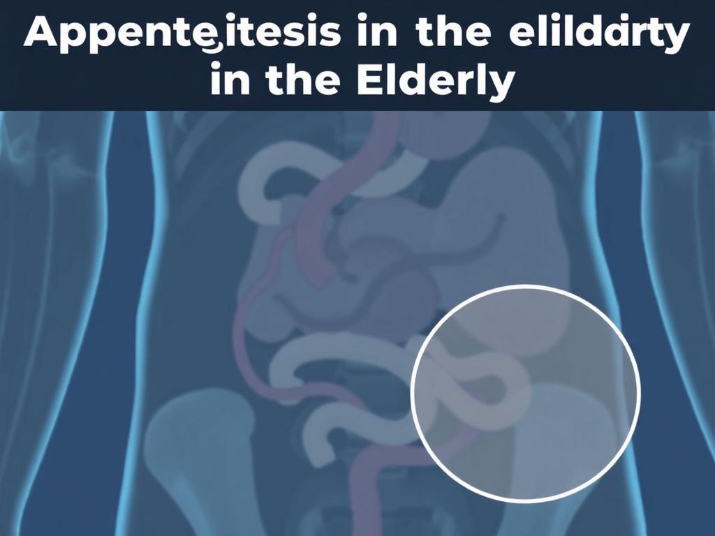 Appendicitis in the Elderly: Symptoms, Diagnosis, and Treatment Options