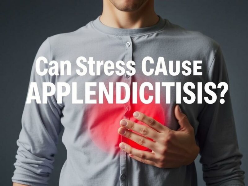  Can Stress Cause Appendicitis?. Practical Tips: Managing Stress and Supporting Appendix Health