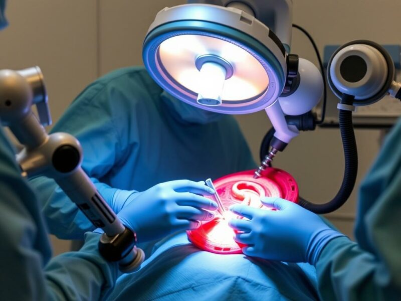  Roboter-assistierte Appendektomie. Die Zukunft der roboter-assistierten Chirurgie