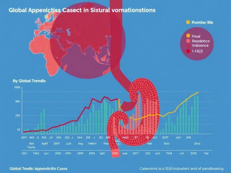 Global Trends in Appendicitis Cases. Global Incidence and Regional Variations  Global Trends in Appendicitis Cases. Global Incidence and Regional Variations
