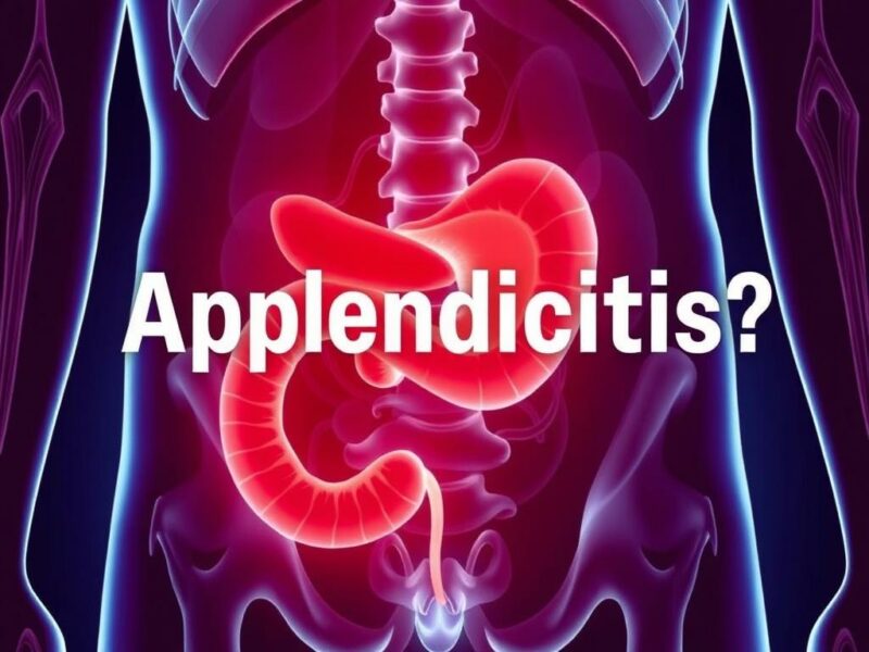  Appendicite : Quand Consulter un Médecin ?. Différencier l’Appendicite des Autres Pathologies