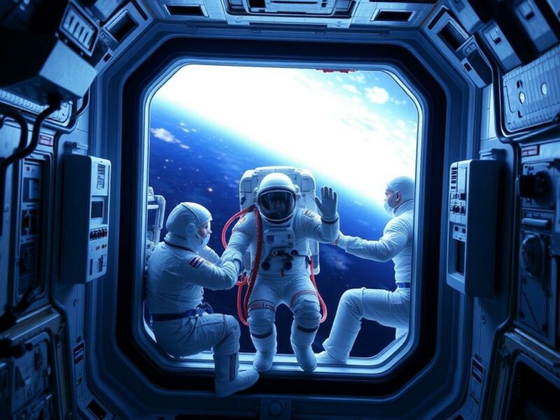  Appendicitis in Space (Astronauts). The Unique Environment of Space and How It Affects Human Health