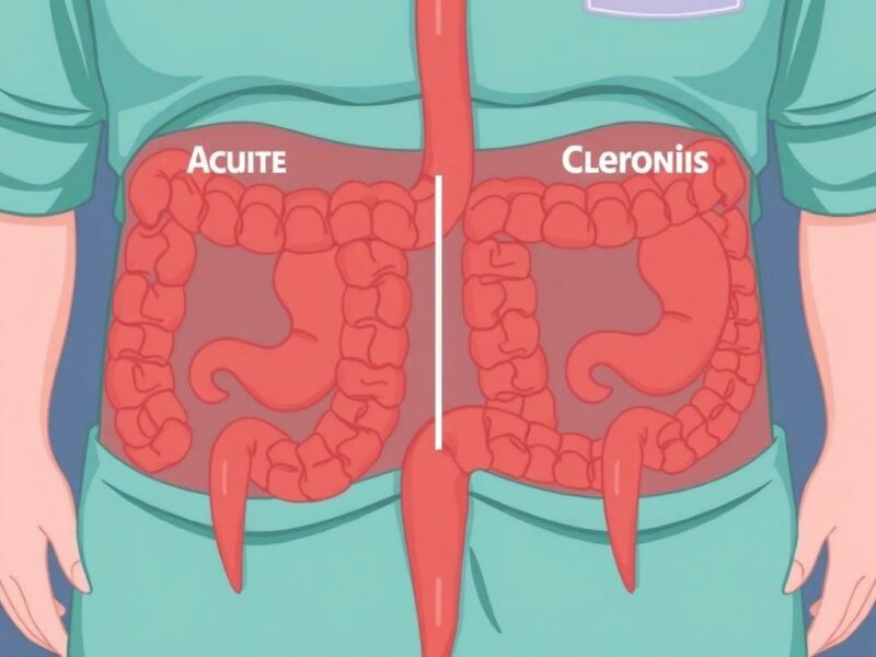  Acute vs. Chronic Appendicitis. Risks and Complications of Delayed or Untreated Appendicitis