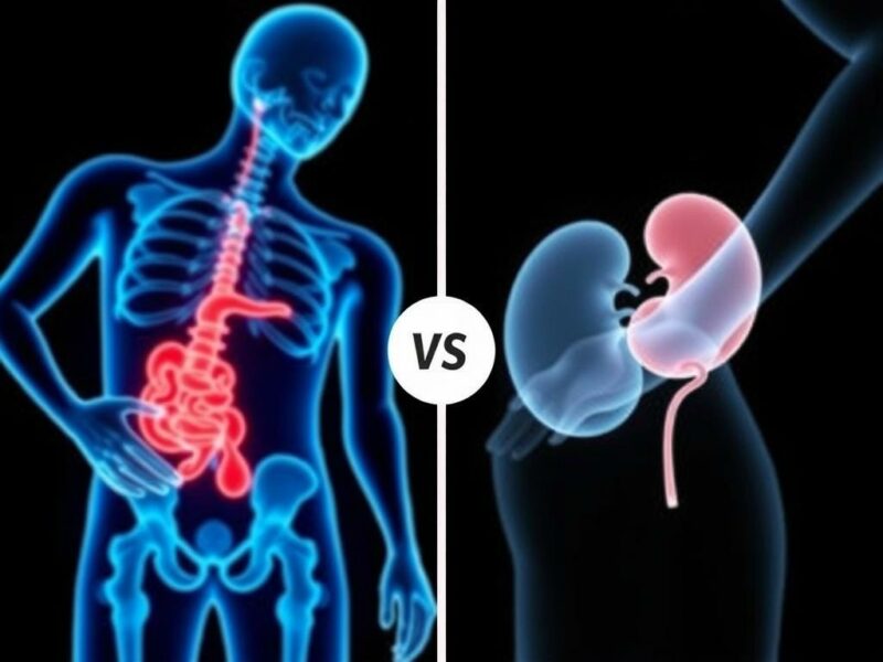  Appendicitis vs. Kidney Stones. Living with the Experience: Patient Perspectives