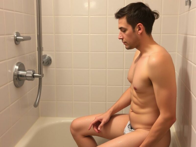  Duschen und Baden nach Appendektomie. Fazit: So gelingt die Körperpflege nach einer Blinddarmoperation sicher und angenehm