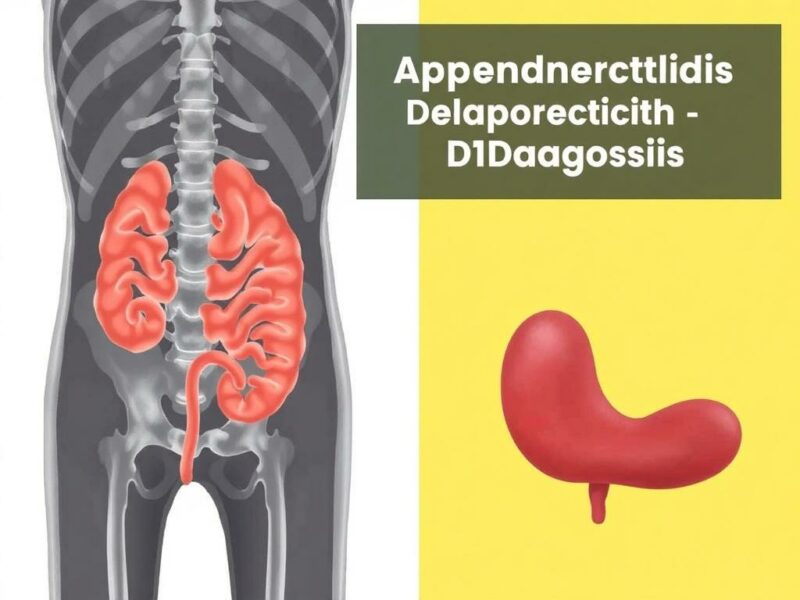  Delayed Appendicitis Diagnosis. Why Does Delayed Appendicitis Diagnosis Occur?