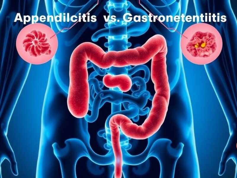  Appendicitis vs. Gastroenteritis. What Is Appendicitis?