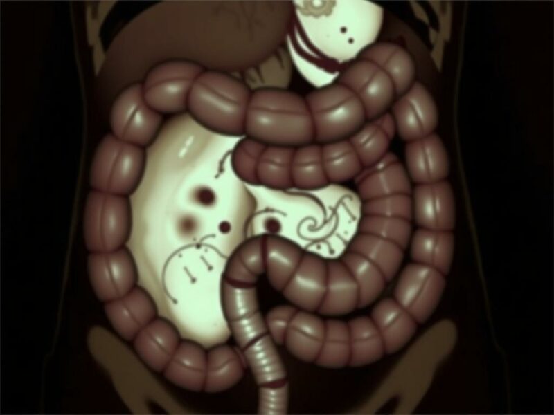  Komplizierte Appendizitis: Abszess und Peritonitis. Nachsorge und Prognose