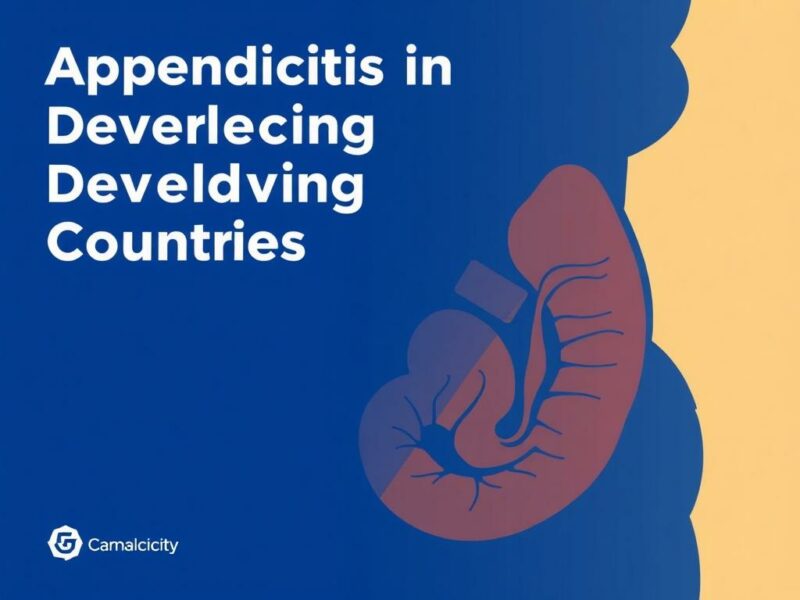  Appendicitis in Developing Countries. Public Health and Preventive Measures