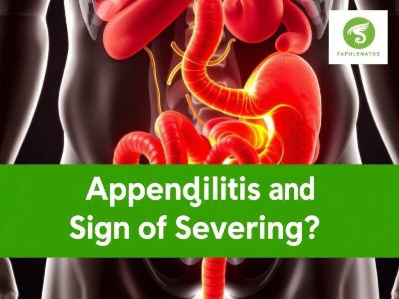  Appendicite et Vomissements : Signe de Gravité ?. Comprendre l'appendicite : une urgence fréquente