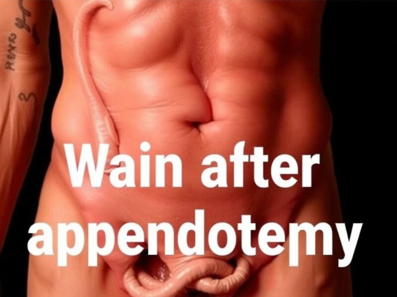  Schmerzen nach der Appendektomie: Was ist normal?. Zusammenfassung und praktische Hinweise