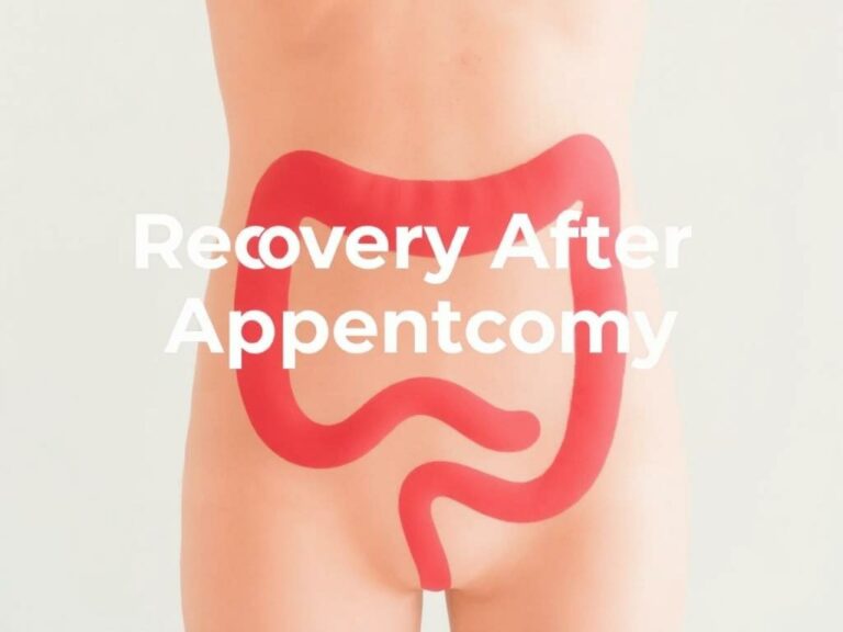 Open Appendix Recovery Effective Recovery Tips After Appendectomy Surgery for Quick Healing