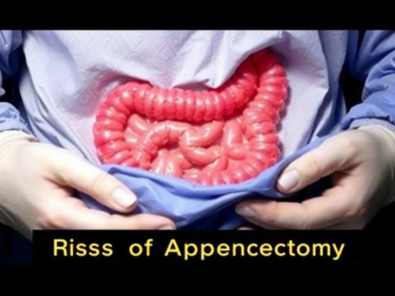 Risks of Appendectomy. Long-Term Risks and Considerations After Appendectomy