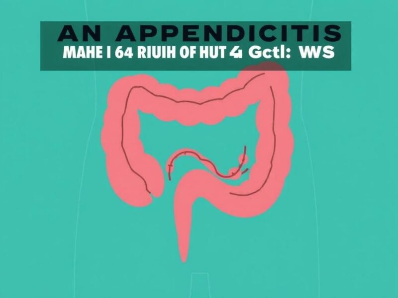  Can Appendicitis Go Away on Its Own?. Can Appendicitis Go Away on Its Own? The Truth Behind the Myth