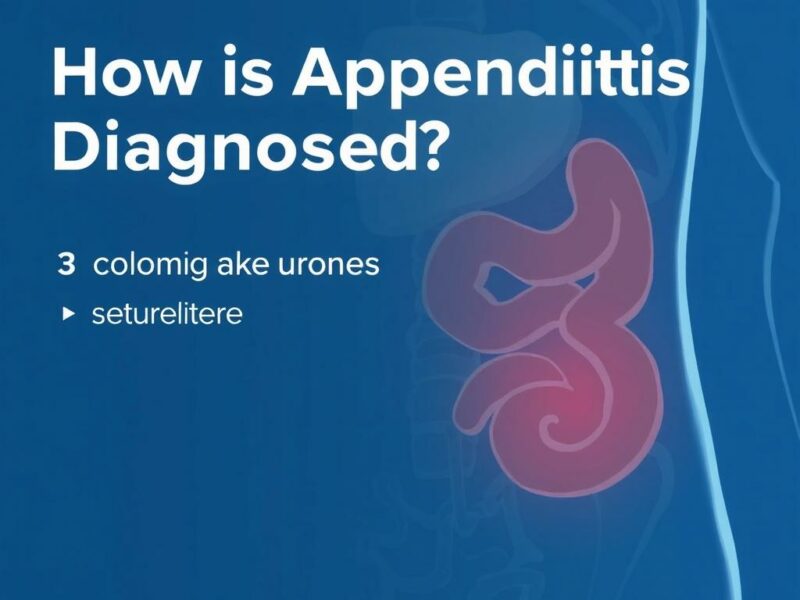  How Is Appendicitis Diagnosed?. Scoring Systems: Helping Doctors Decide