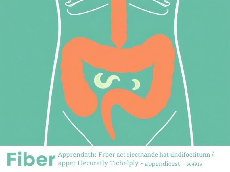  Fiber Intake and Appendicitis. Potential Challenges and Tips to Increase Fiber Intake