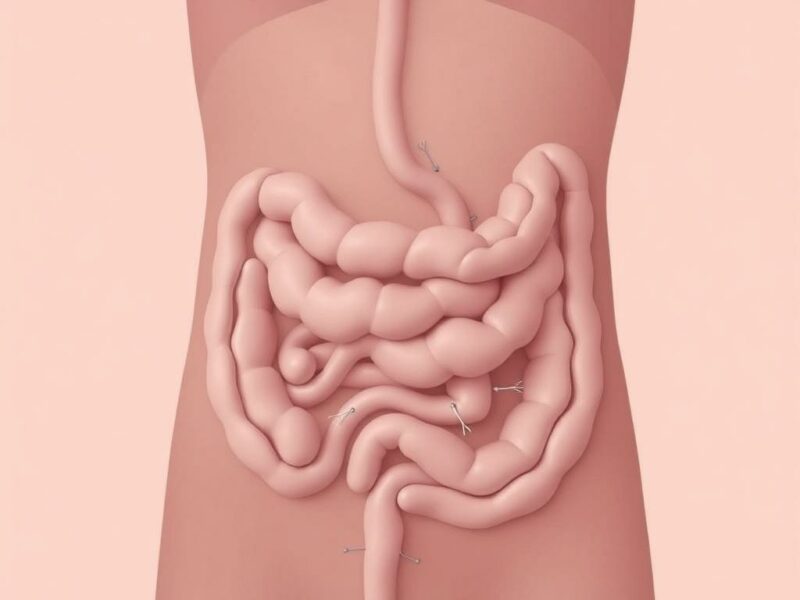  Appendektomie und spätere Darmgesundheit. Der Einfluss einer Appendektomie auf das Mikrobiom im Darm
