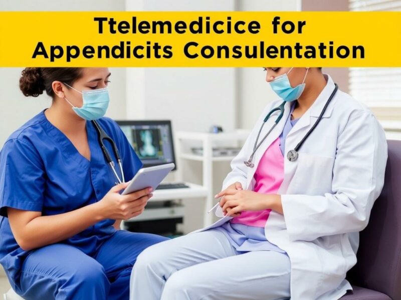  Telemedicine for Appendicitis Consultation. Benefits of Telemedicine for Appendicitis Consultation
