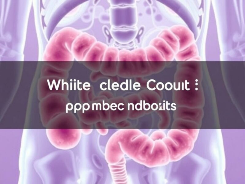  White Blood Cell Count in Appendicitis. What is White Blood Cell Count and Why Does It Matter?