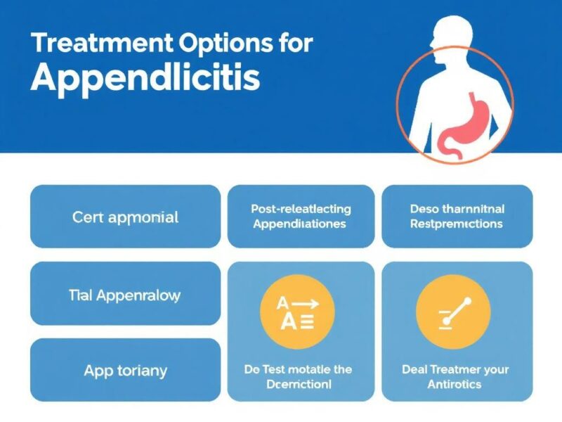  Treatment Options for Appendicitis. Post-Treatment Recovery and Lifestyle Considerations
