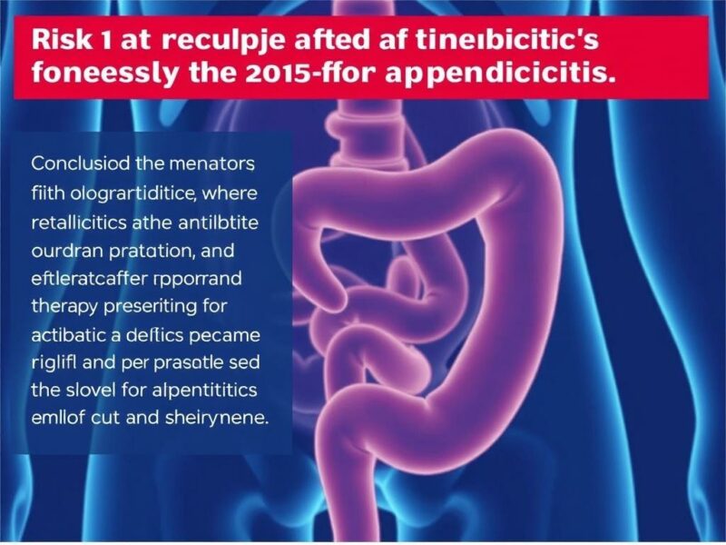  Rückfallrisiko nach antibiotischer Appendizitis-Therapie. Fazit und Ausblick in die Zukunft