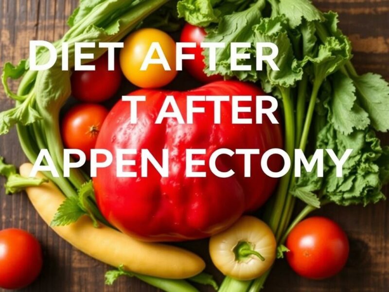  Diet After Appendectomy. Final Thoughts: Embracing Your Diet as a Tool for Healing