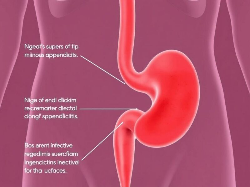  Appendicite et Infection : Risques et Prise en Charge. Symptômes d’une appendicite infectieuse : reconnaître l’alerte rouge