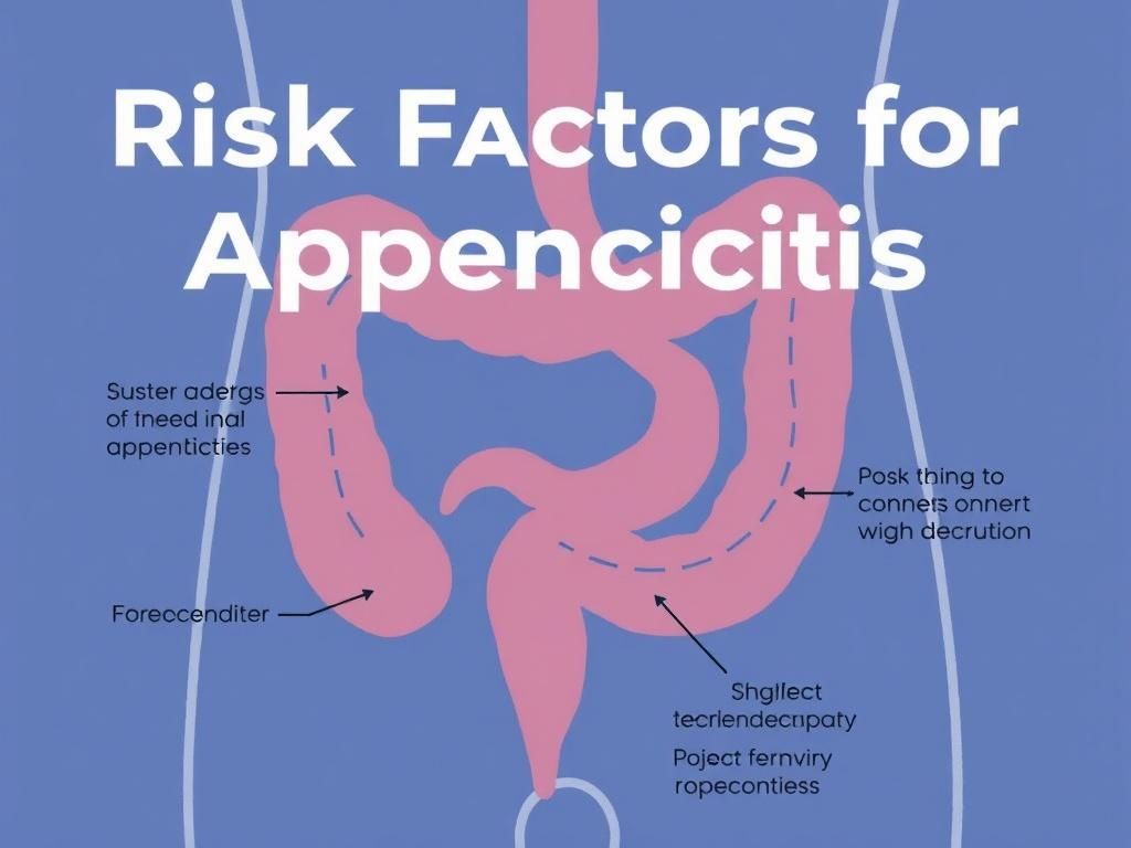  Risk Factors for Appendicitis. How Risk Factors Interact: A Closer Look