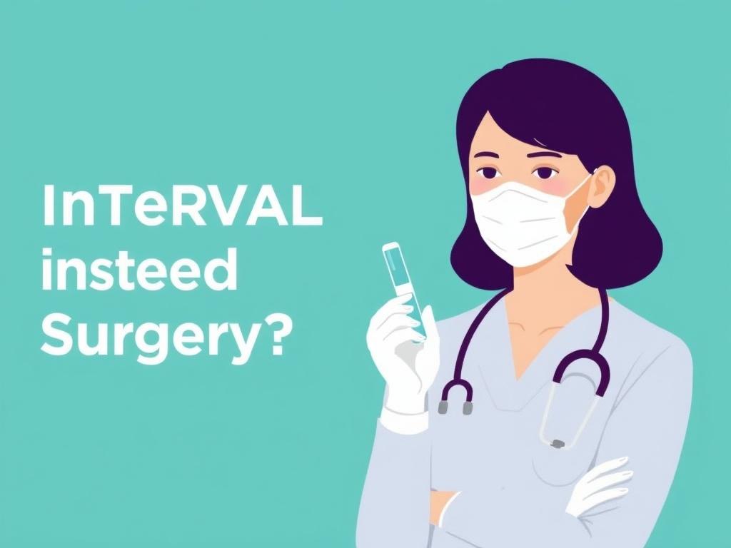  INTERVAL-Studie: Antibiotika statt OP?. Der Ablauf der INTERVAL-Studie