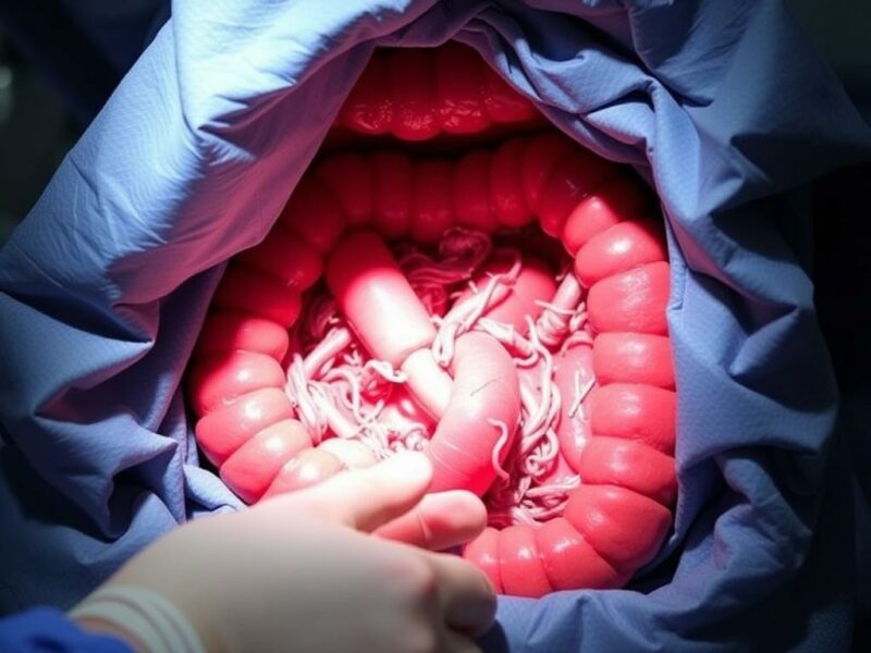  Perforierte Appendizitis: Lebensbedrohliche Komplikation. Therapie der perforierten Appendizitis: Schnelles und gezieltes Handeln rettet Leben