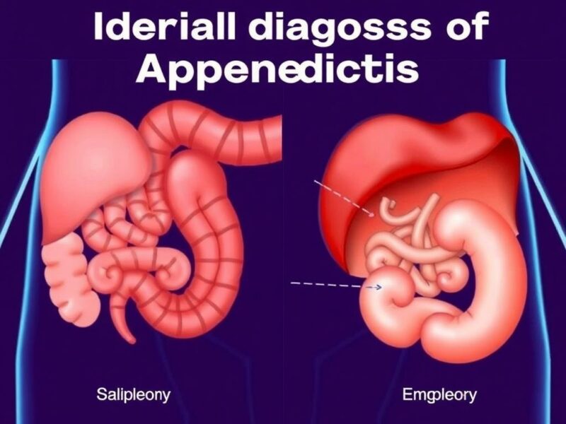  Differenzialdiagnosen der Blinddarmentzündung. Was ist eine Blinddarmentzündung und warum ist die Differenzialdiagnose wichtig?