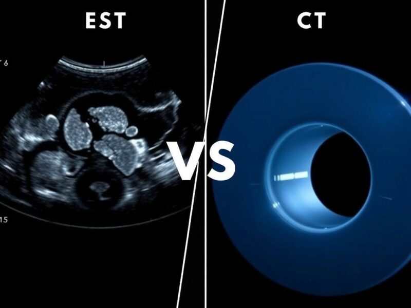  Ultraschall oder CT - was ist besser zur Diagnose?. Patientenkomfort und Sicherheit