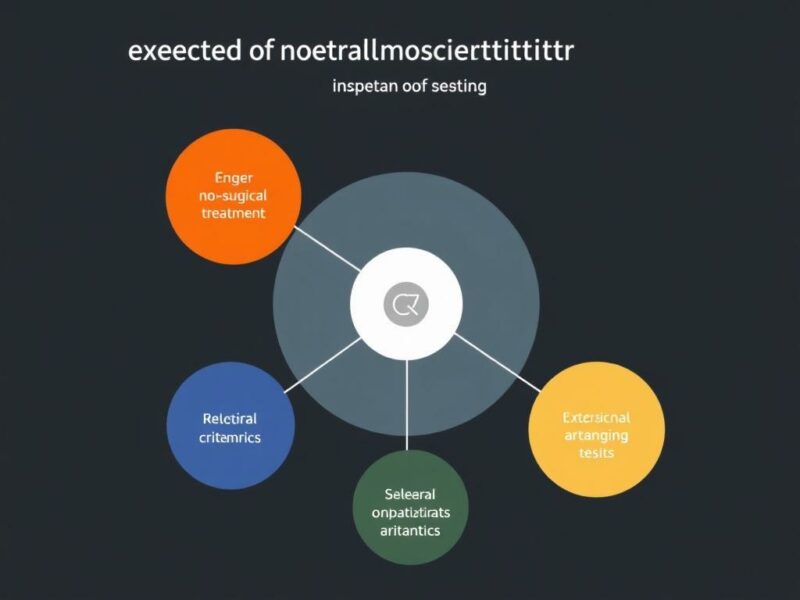 Les critères de sélection pour un traitement non chirurgical.. Herramientas prácticas para la toma de decisiones